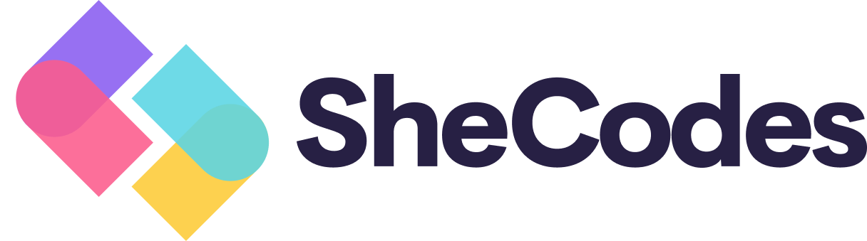 SheCodes large logo